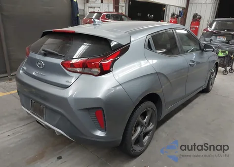 2019 Hyundai Veloster 2.0 z USA, uszkodzony, nr VIN KMHTG6AF7KU018016